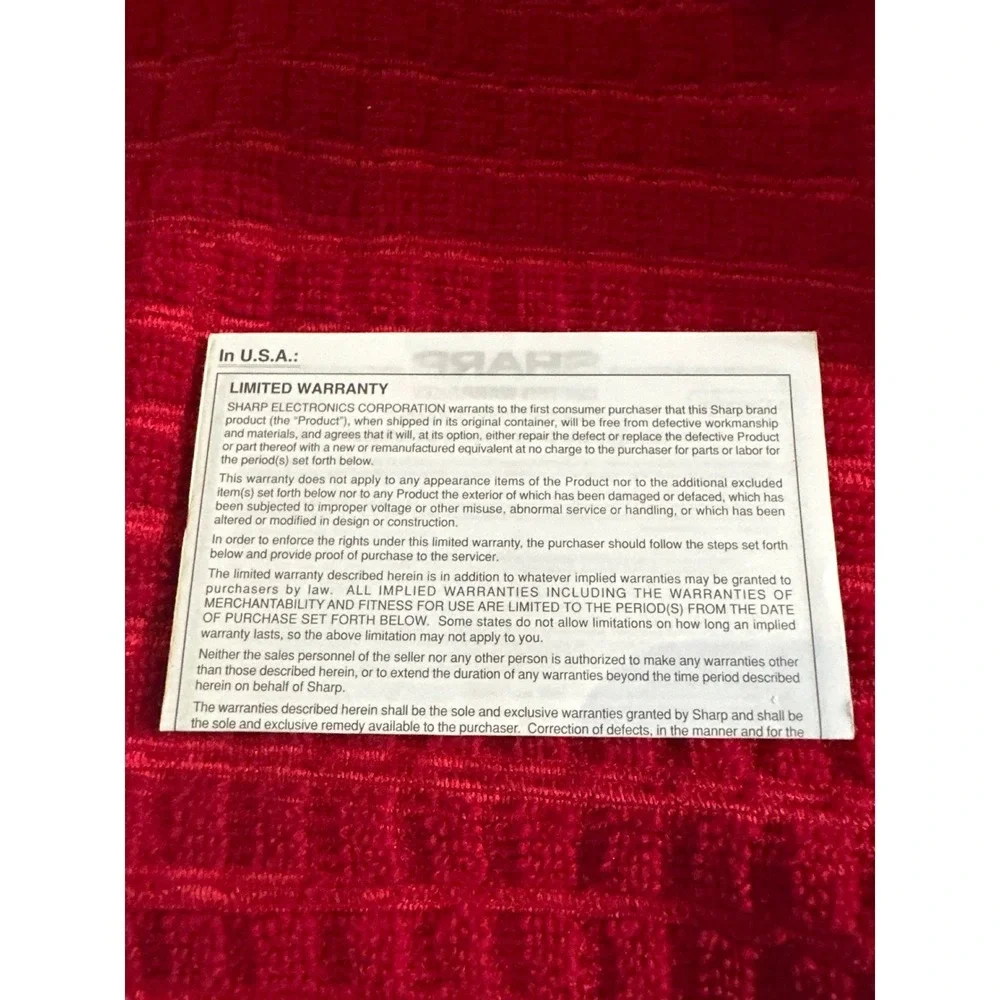 Sharp EL-531V‎ Scientific Calculator Advanced DAL Translucent Blue with Manual